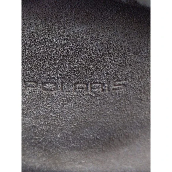 Polaris Womens Size 9 Leather Fur Lined Top Thinsulate Zip Up Snow Boots - Picture 5 of 15